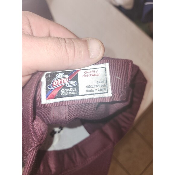 Corvette Logo General Motors Adult Unisex Black White Red Baseball Cap One Size - Picture 5 of 5